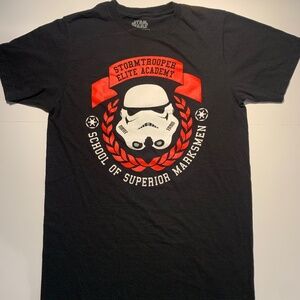 Stormtrooper Elite Academy Short Sleeve